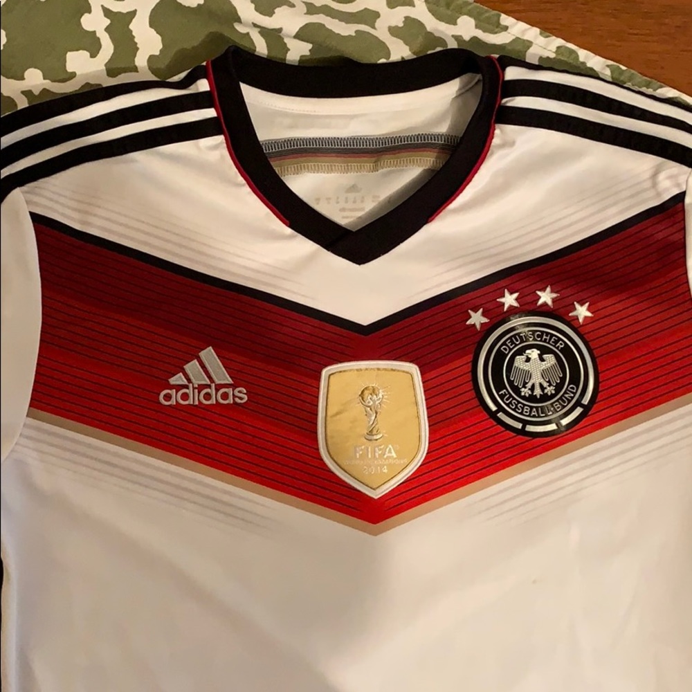 Adidas Germany 2014 World Cup Champions Jersey